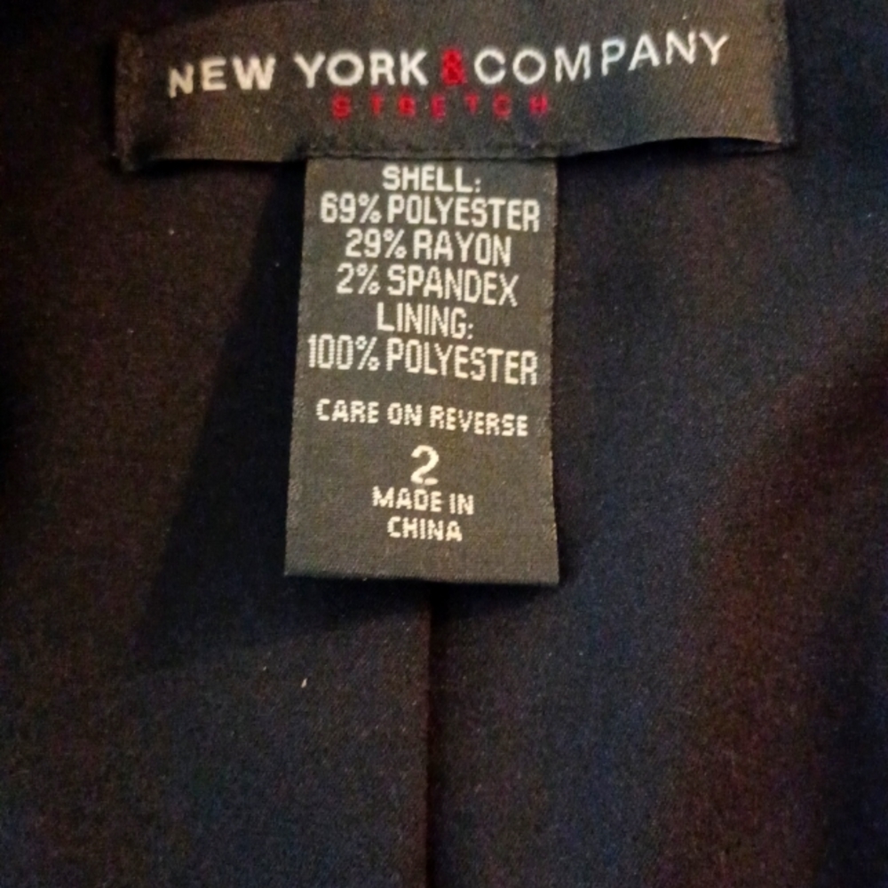 Women's size 2 pinstripe suit